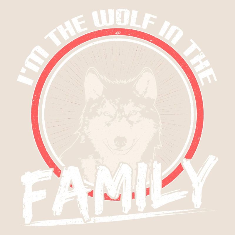 Wolf howling moon gift