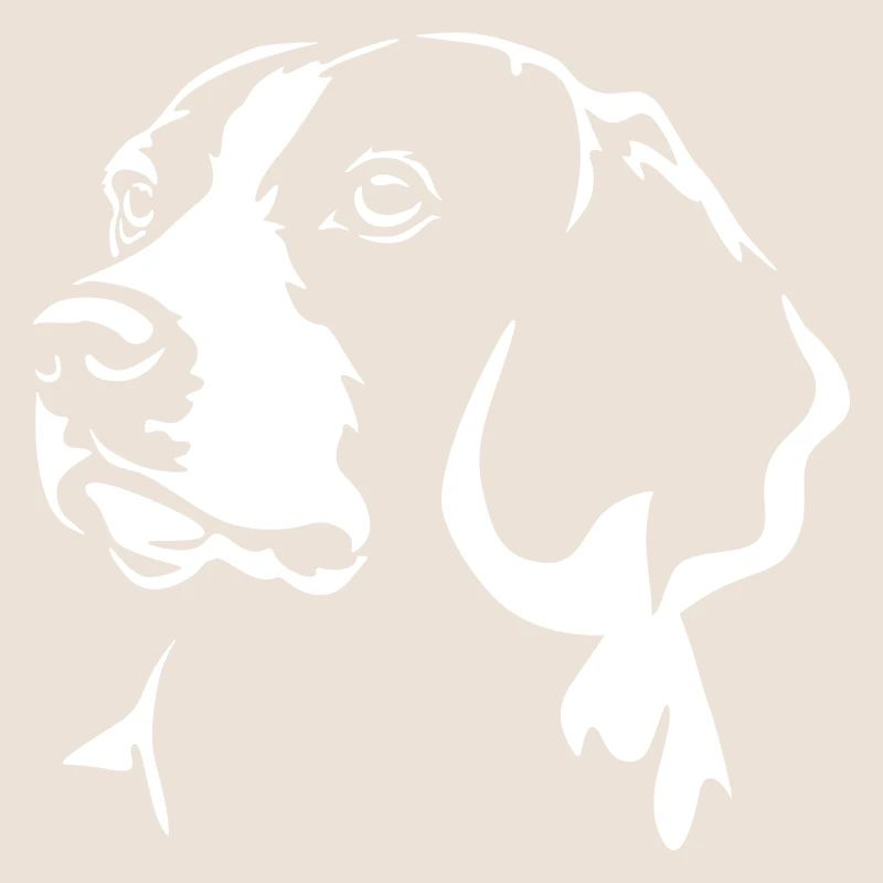 Beagle head "Black Edition"