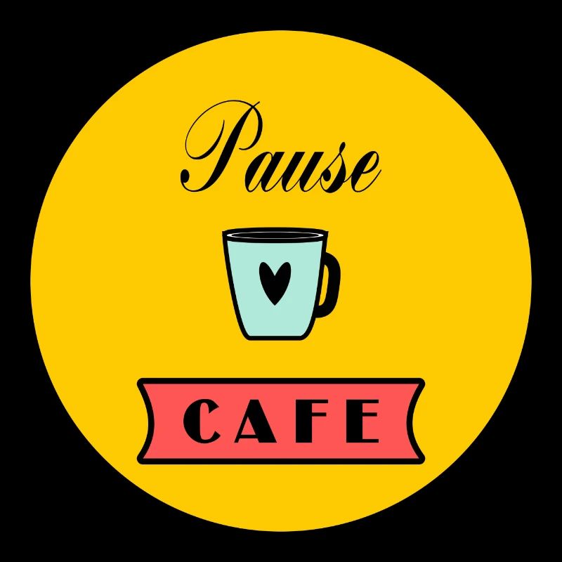 BREAK CAFE. Cafe. COFFEE. humor. Funny