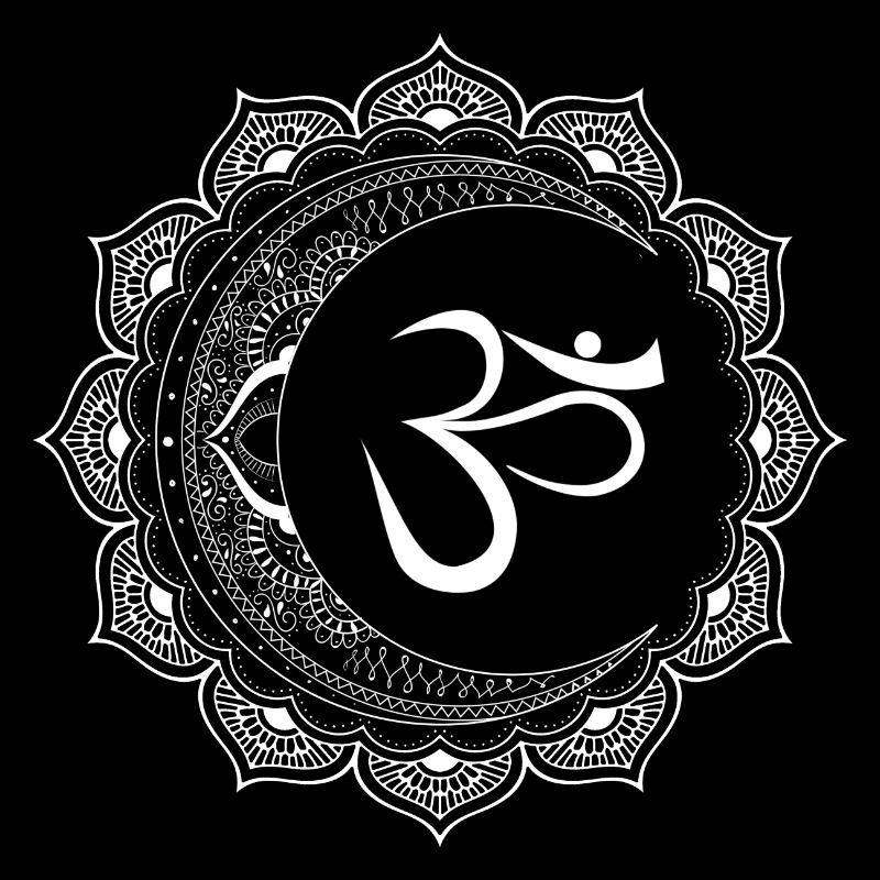 Om, Mandala de la Lune