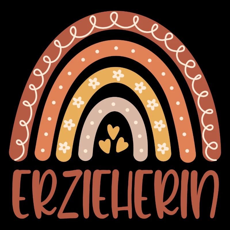 Educator Boho Rainbow Kita Educator Gift