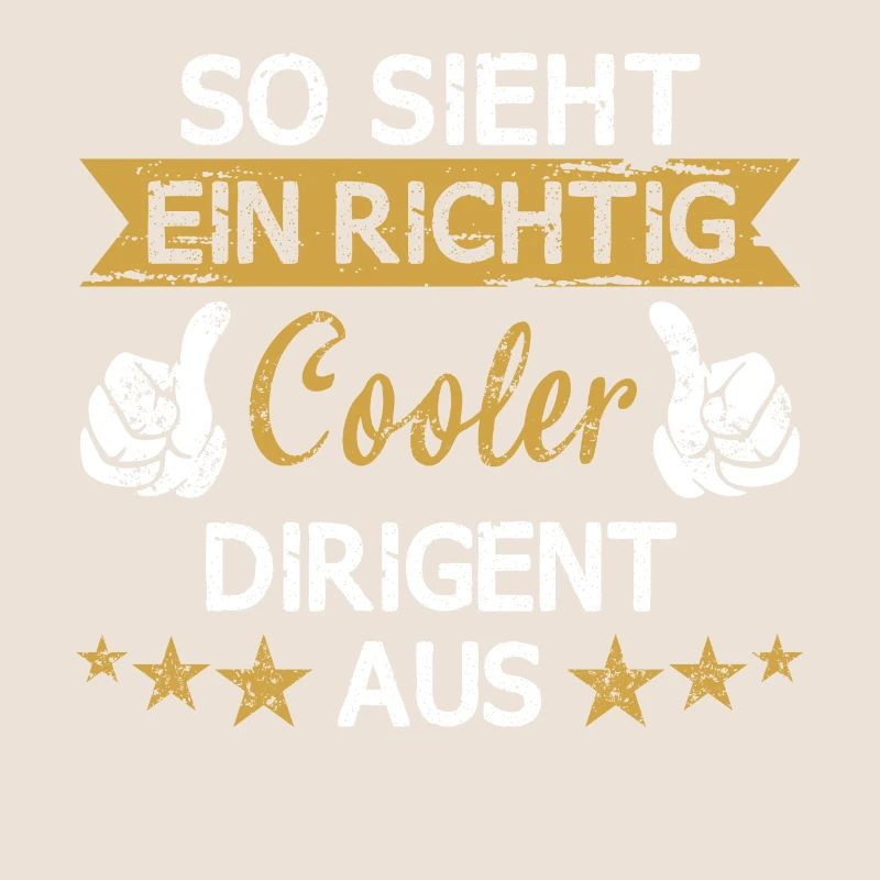 Chor Chorleiter Dirigent Dirigieren Spruch