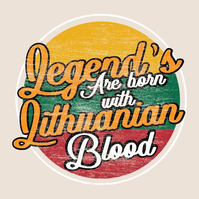 Lithuania Baltic Origin Gift Idea