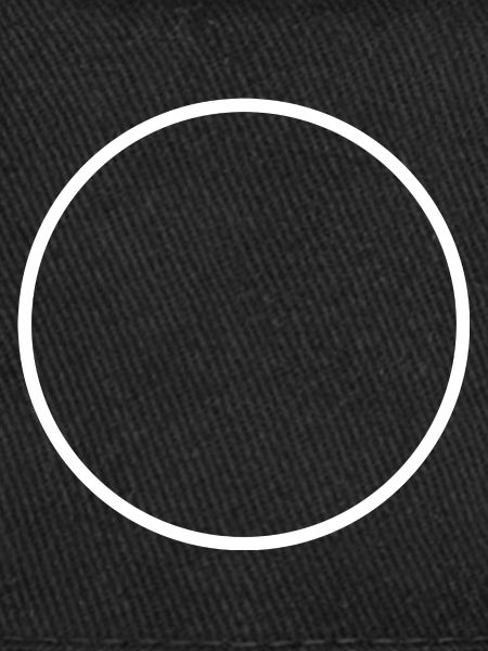 White Round Circle