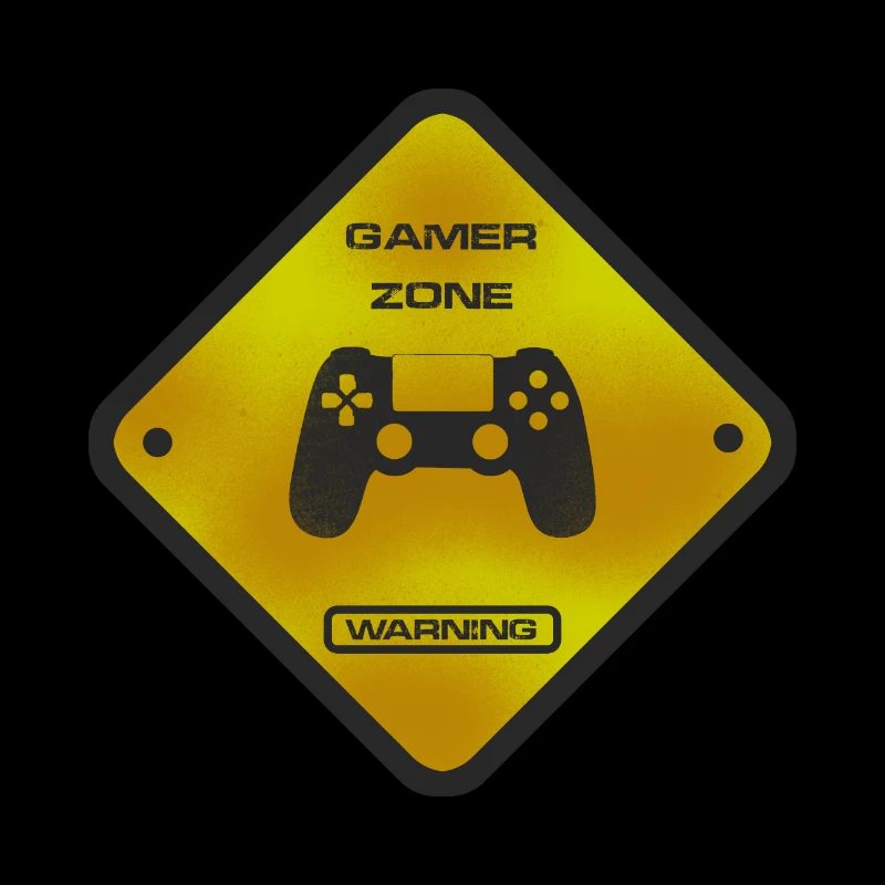 Avertissement Zone de joueur