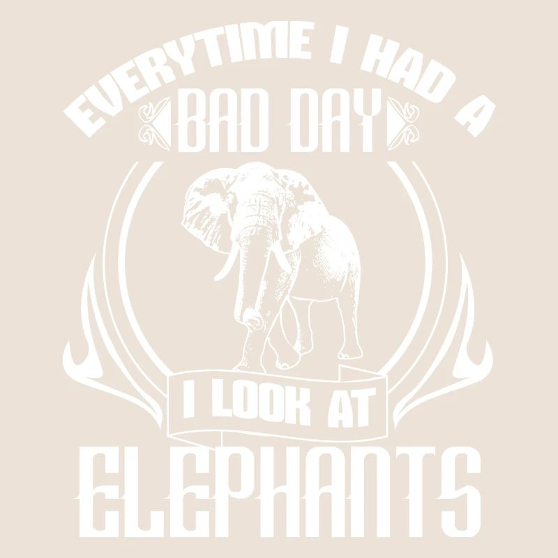 Elefant Savanne Tier Geschenkidee