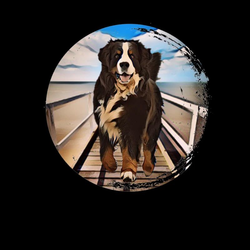 Bernese mountain dog