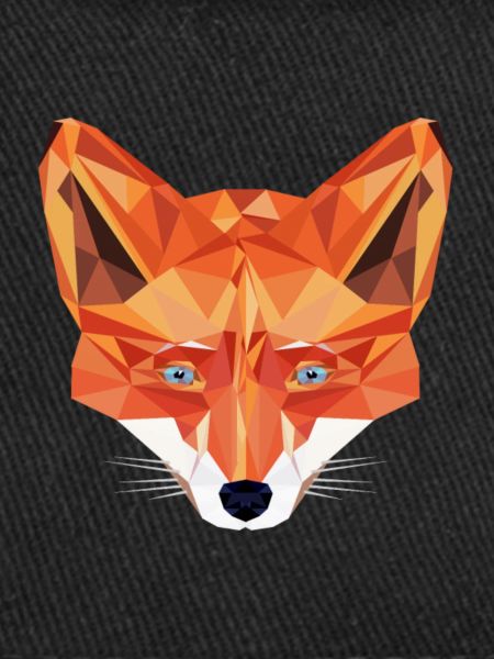 Fox Animal Abstract