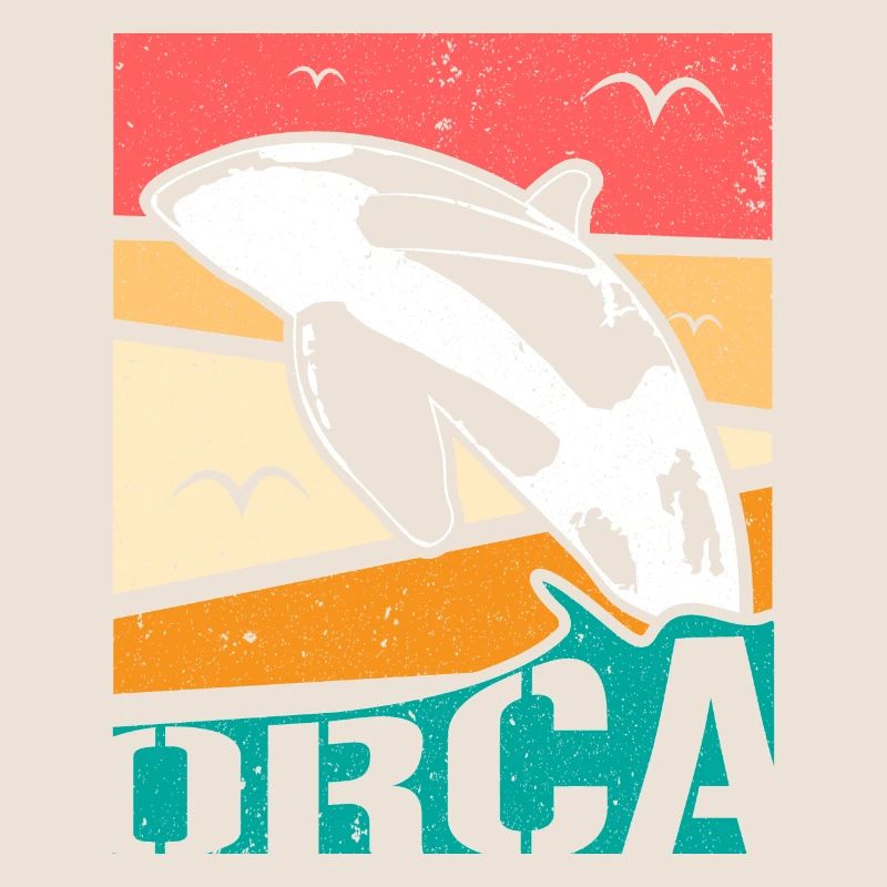 Orca Delfin Geschenkidee