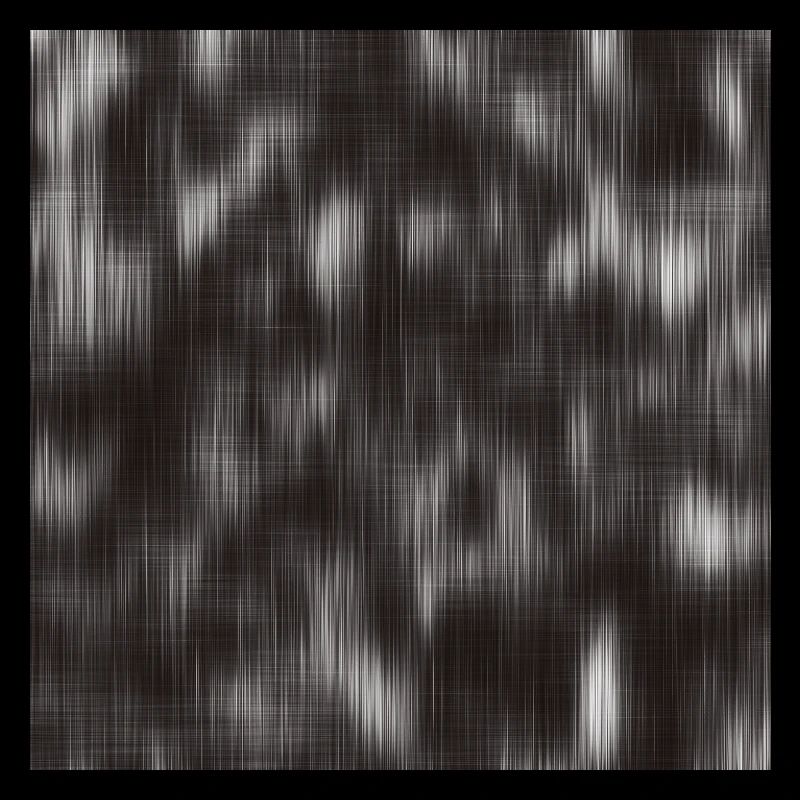 Black & White Motion Blur Abstract Lover Gift