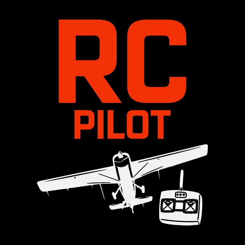 RC Modellflugzeuge Flugzeug Flugzeug Pilot lustiges Geschenk