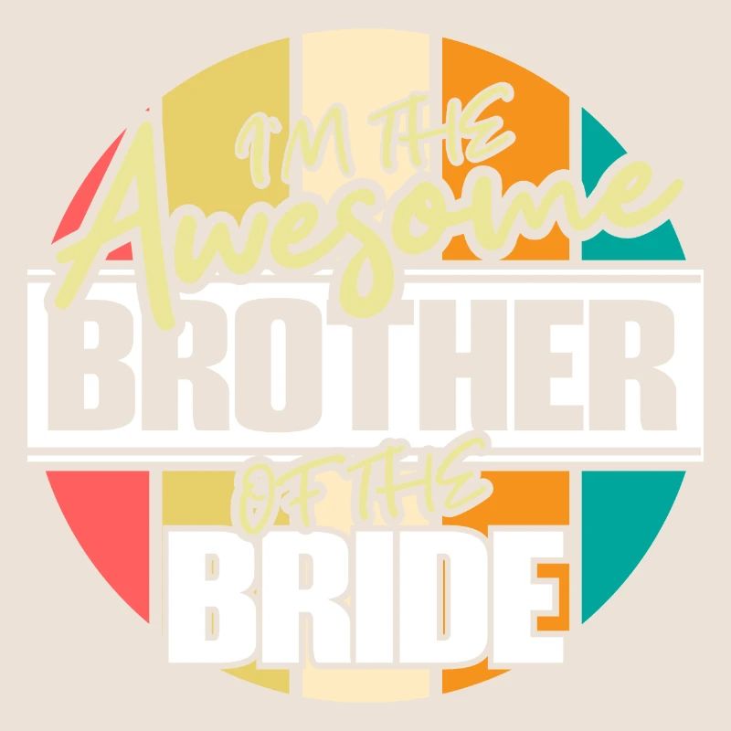 Bruder der Braut Schwester Geschenkidee