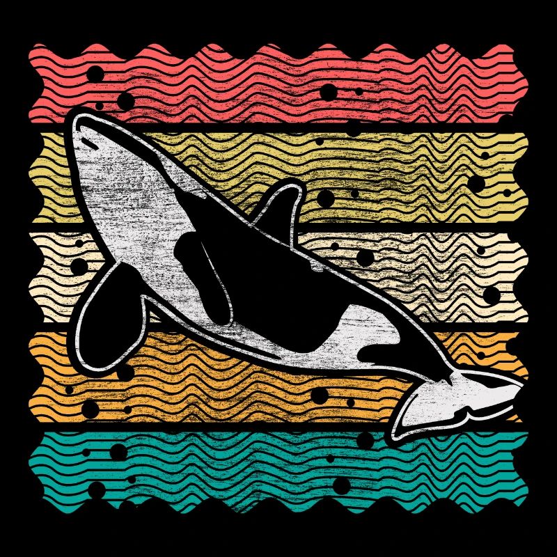 Orca Baleines Océans Idée de cadeau