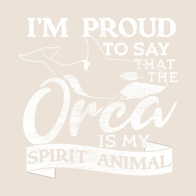 Orca Wal Geschenkidee