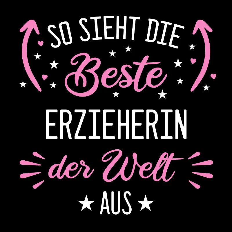 Erzieher Erzieherin Kindergärtnerin Spruch Beruf