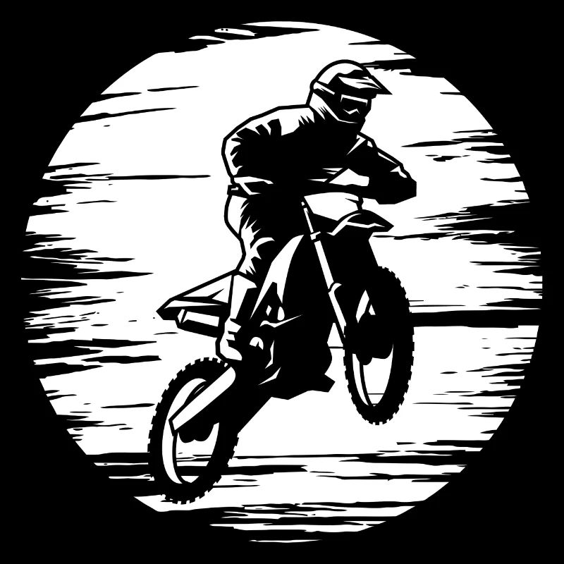 supermoto motorcycle graphic graphic