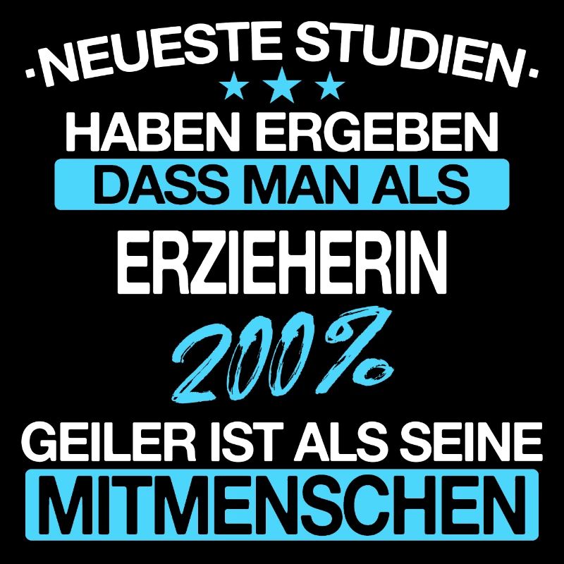 Erzieher Erzieherin Kindergärtner Spruch Beruf