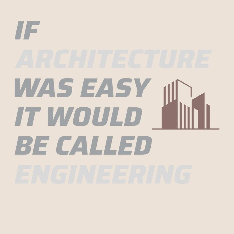 Architect Architecture Student Architectural Funny