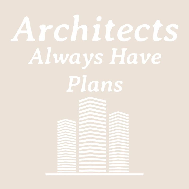 Architecte Architecte Étudiant Architecte Drôle
