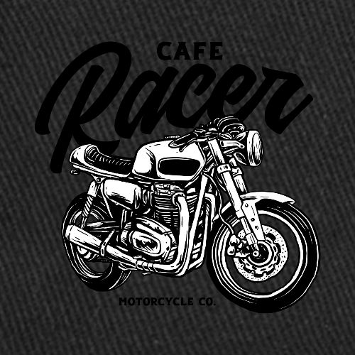 Moto custom classique