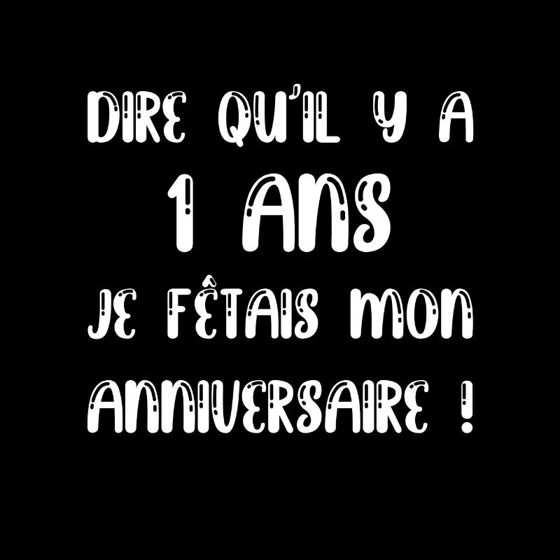 Aujourd'hui c'est mon anniversaire