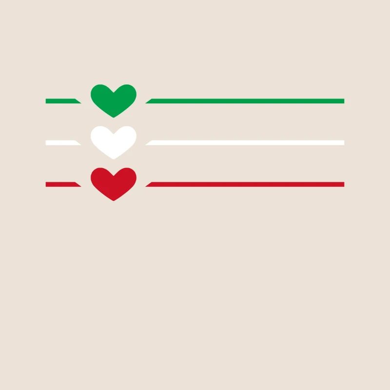 Iran Flag Heart