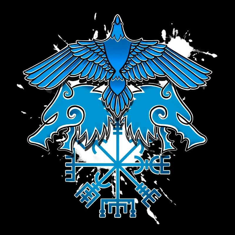 Dieu Odin viking