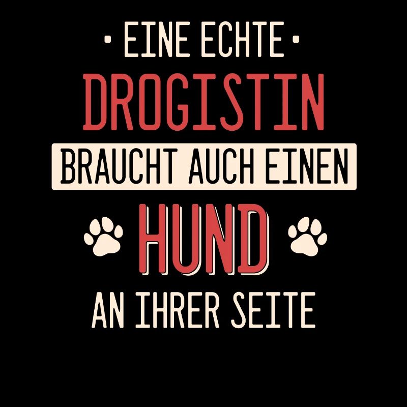 Drogistin Drogerie Kosmetik Beruf Spruch