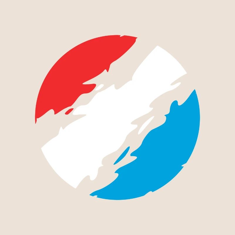 Luxembourg Couleurs drapeau drapeau