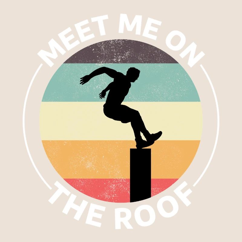 Parkour Free Running Runner Traceur Funny Saying