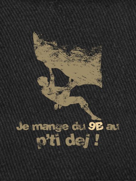 Escalade - difficulté 9B