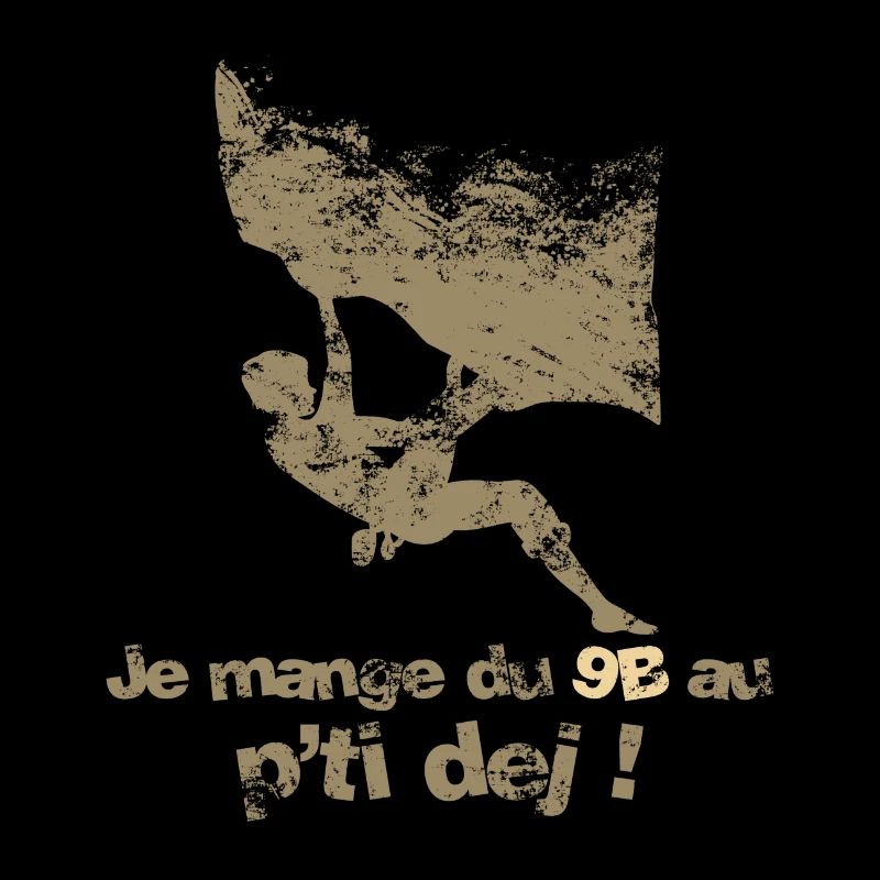 Escalade - difficulté 9B