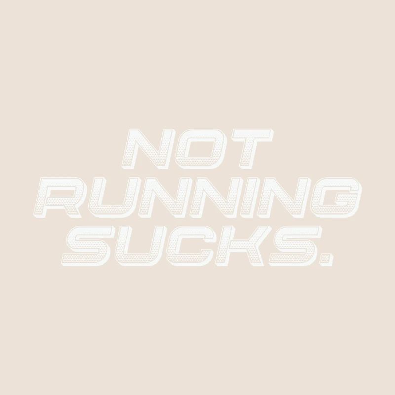 Ne pas courir suce drôle de course