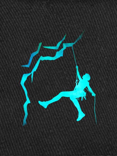 Climbing climber / climber