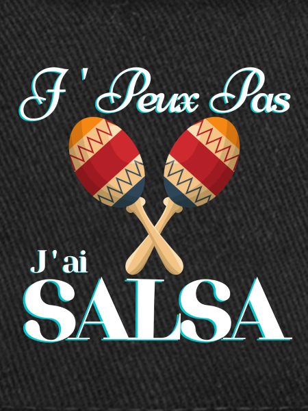 je peux pas j'ai salsa