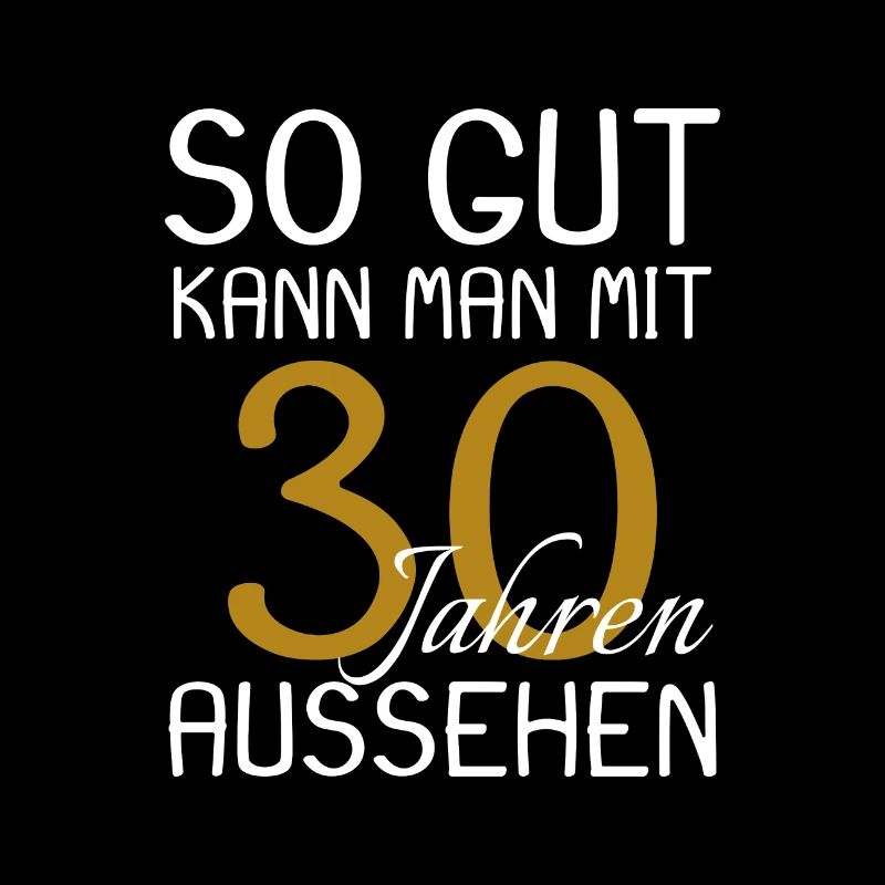 30 Geburtstag