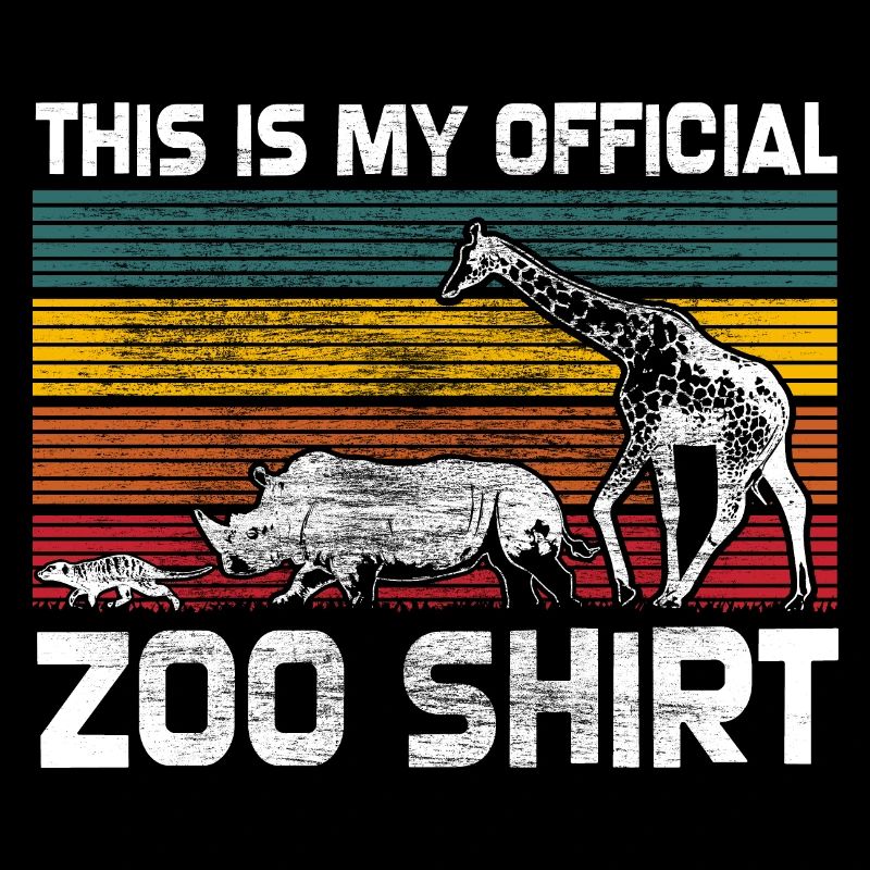 Zoo Zoobesucher Tiere Geschenkidee