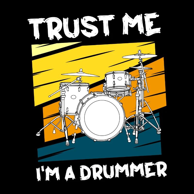 Musique Instrument Drummer