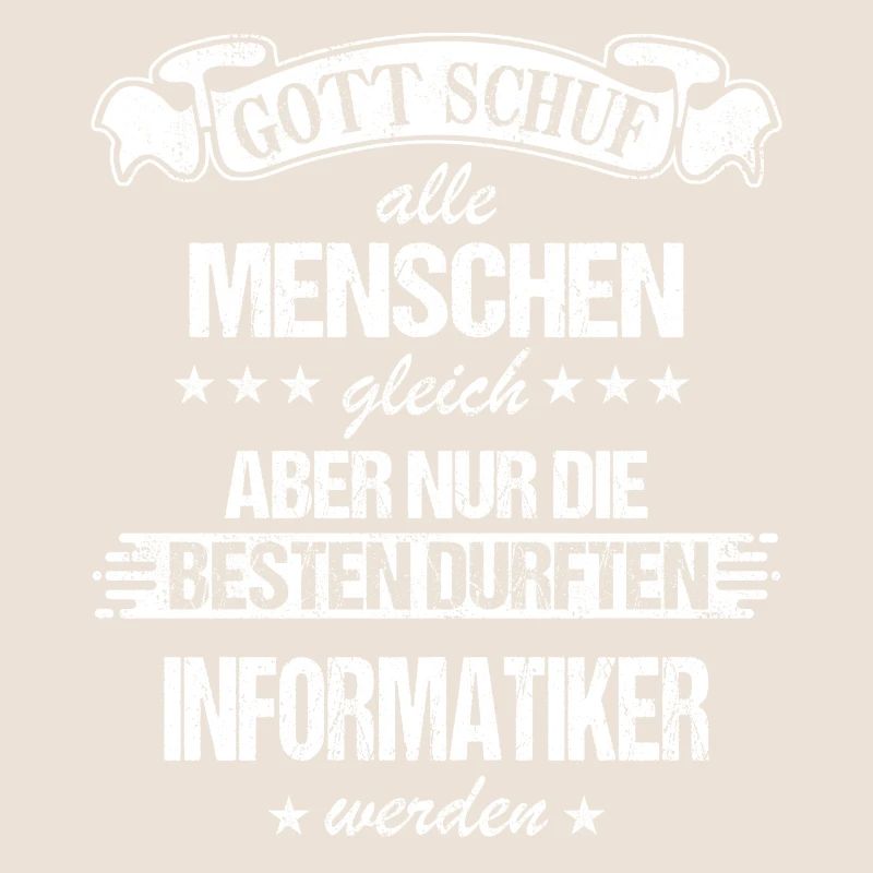 Informatiker Programmierer Informatik Spruch