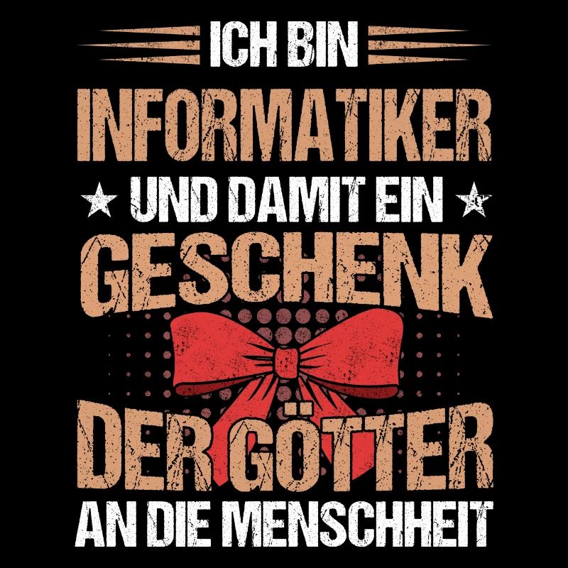 Informatiker Programmierer Informatik Spruch