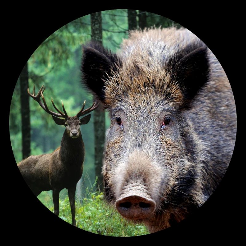 Chasse Chasseur Sanglier DEer Chasse