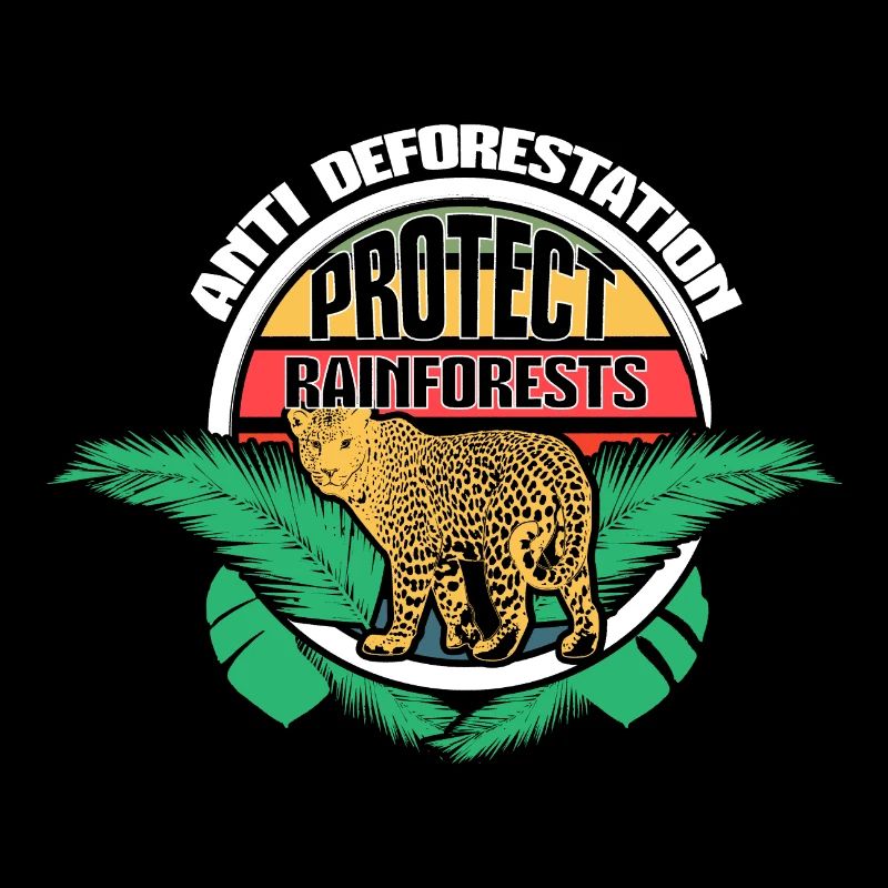 Rainforest Climate Change Idée cadeau de voyage