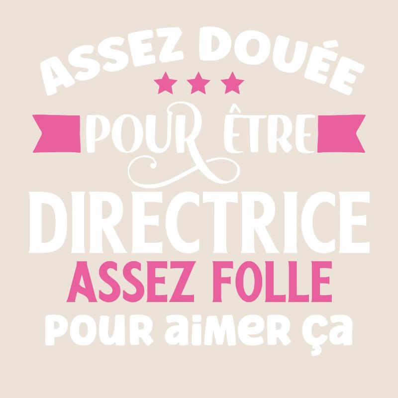 Directrice idée cadeau métier humour responsable