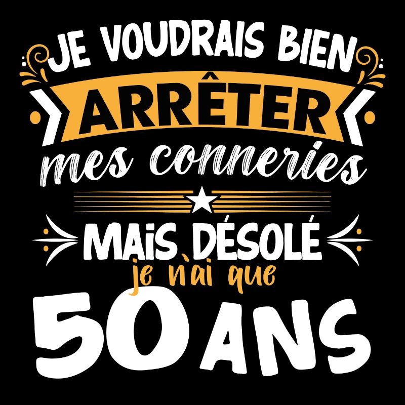 Anniversaire 50 ans, idée cadeau date de naissance