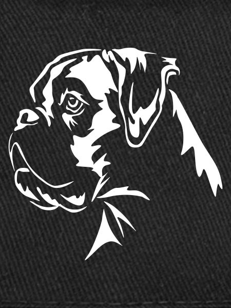 Boxer Head « Black Edition »