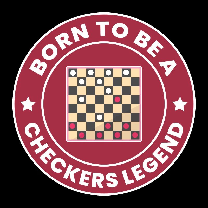 Checkers Draughts Strategy Board Games Funny