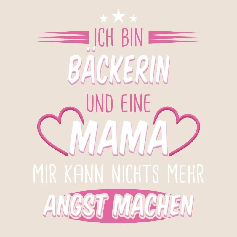Bäcker Bäckerin Bäckerei Beruf Spruch