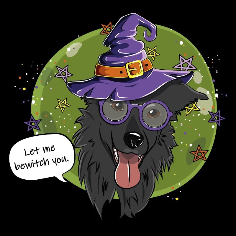 Magical Witch Dog