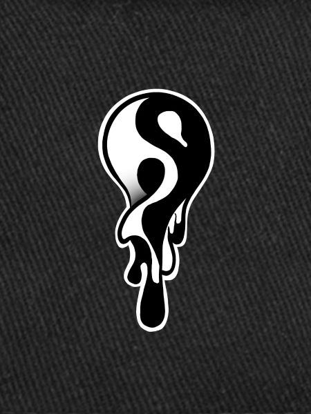 Yin and Yang dripping
