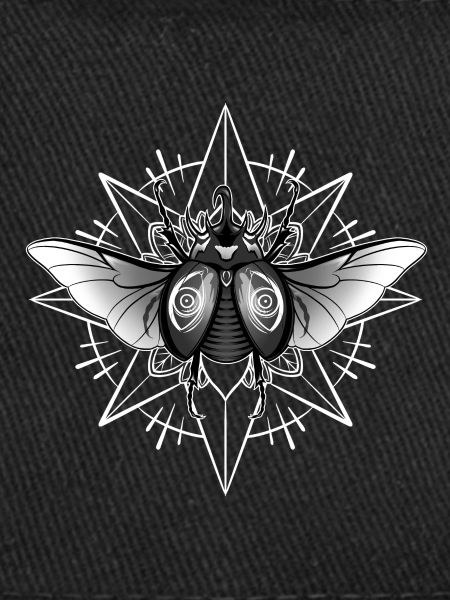 Mandala Beetle Imprimer